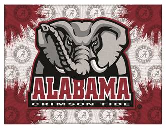 University of Alabama (Elephant) Logo 15x20 inches Canvas Wall Art