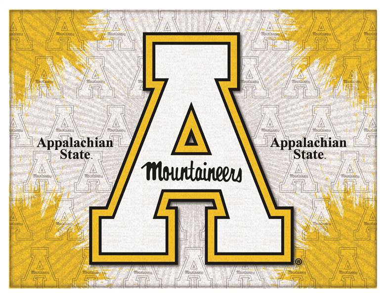 Appalachian State University 15x20 inches Canvas Wall Art