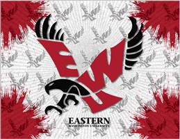 Eastern Washington University 15x20 inches Canvas Wall Art