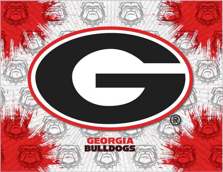 University of Georgia (G) logo 15x20 inches Canvas Wall Art