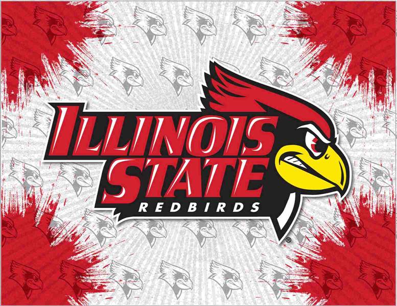 Illinois State University 15x20 inches Canvas Wall Art