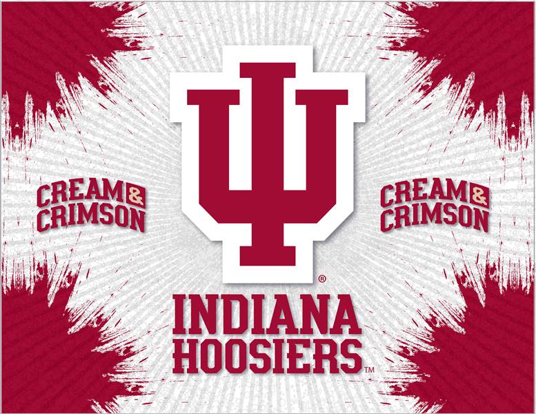 Indiana University 15x20 inches Canvas Wall Art