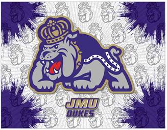 James Madison University 15x20 inches Canvas Wall Art