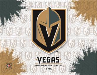 Vegas Golden Knights 15x20 inches Canvas Wall Art
