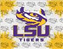 Louisiana State University 15x20 inches Canvas Wall Art