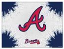 Atlanta Braves 15 X 20 inch inch Canvas Wall Art