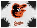 Baltimore Orioles 15 X 20 inch inch Canvas Wall Art