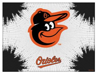 Baltimore Orioles 15 X 20 inch inch Canvas Wall Art