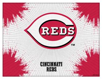 Cincinnati Reds 15 X 20 inch inch Canvas Wall Art