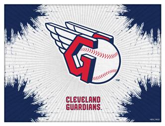 Cleveland Guardians 15 X 20 inch inch Canvas Wall Art