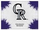 Colorado Rockies 15 X 20 inch inch Canvas Wall Art