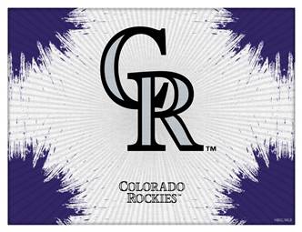 Colorado Rockies 15 X 20 inch inch Canvas Wall Art