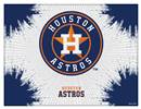 Houston Astros 15 X 20 inch inch Canvas Wall Art