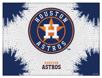 Houston Astros 15 X 20 inch inch Canvas Wall Art