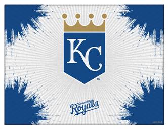 Kansas City Royals 15 X 20 inch inch Canvas Wall Art