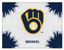 Milwaukee Brewers 15 X 20 inch inch Canvas Wall Art