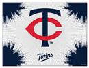 Minnesota Twins 15 X 20 inch inch Canvas Wall Art