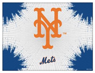 New York Mets 15 X 20 inch inch Canvas Wall Art