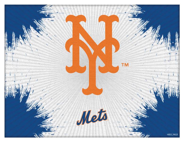 New York Mets 15 X 20 inch inch Canvas Wall Art