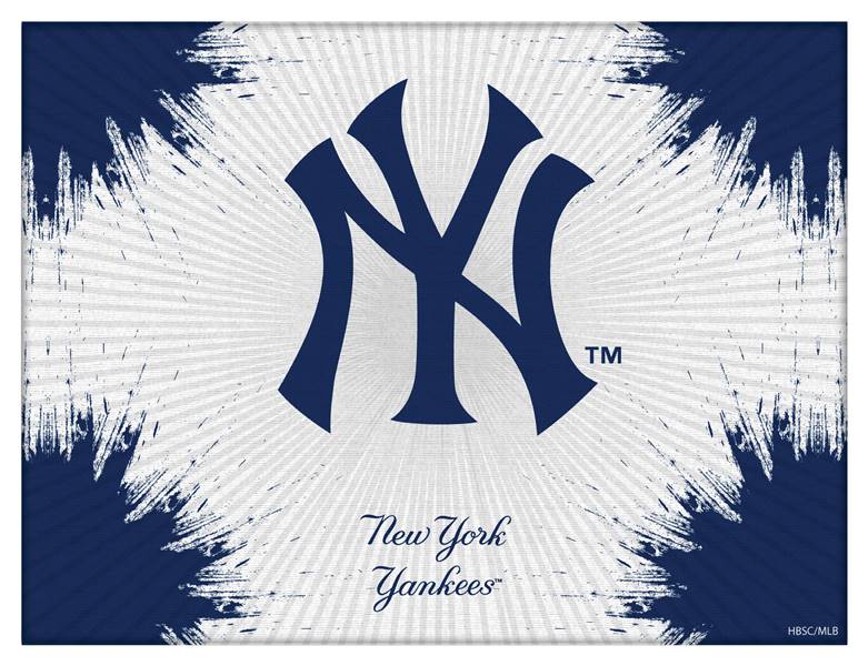 New York Yankees 15 X 20 inch inch Canvas Wall Art