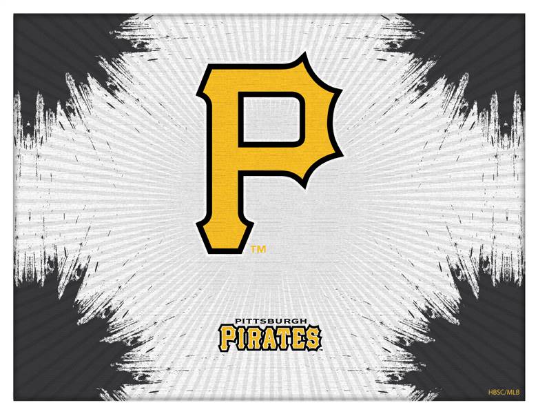 Pittsburgh Pirates 15 X 20 inch inch Canvas Wall Art