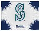 Seattle Mariners 15 X 20 inch inch Canvas Wall Art