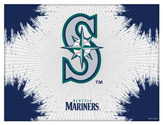 Seattle Mariners 15 X 20 inch inch Canvas Wall Art