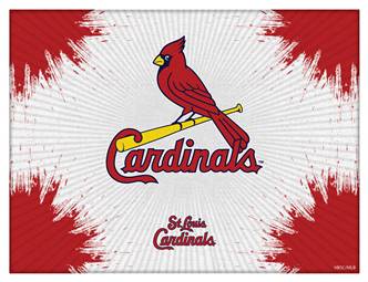 St. Louis Cardinals 15 X 20 inch inch Canvas Wall Art