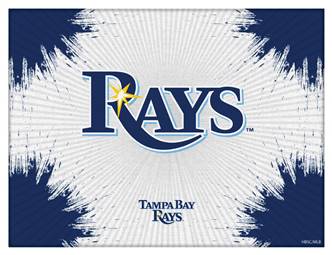 Tampa Bay Rays 15 X 20 inch inch Canvas Wall Art