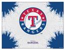 Texas Rangers 15 X 20 inch inch Canvas Wall Art