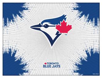 Toronto Blue Jays 15 X 20 inch inch Canvas Wall Art