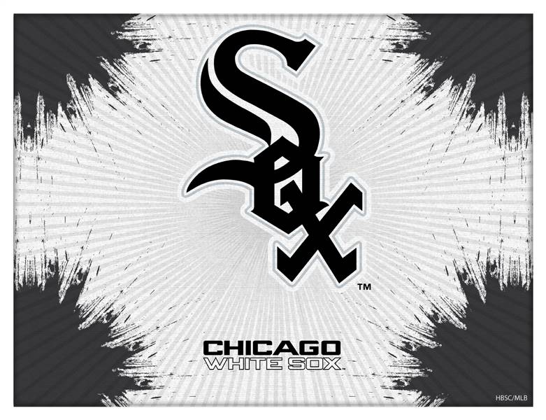 Chicago White Sox 15 X 20 inch inch Canvas Wall Art