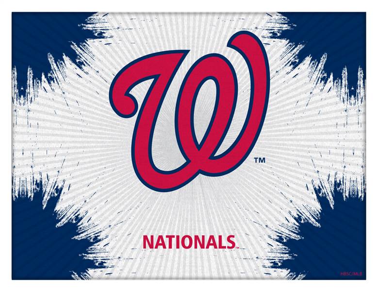 Washington Nationals 15 X 20 inch inch Canvas Wall Art