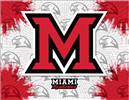 Miami University (OH) 15x20 inches Canvas Wall Art