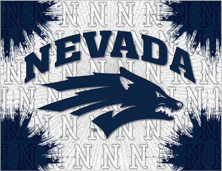 University of Nevada 15x20 inches Canvas Wall Art