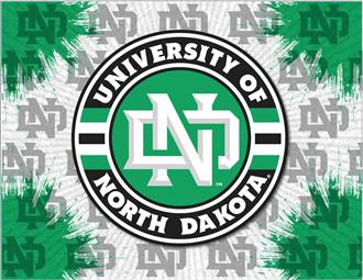 University of North Dakota 15x20 inches Canvas Wall Art