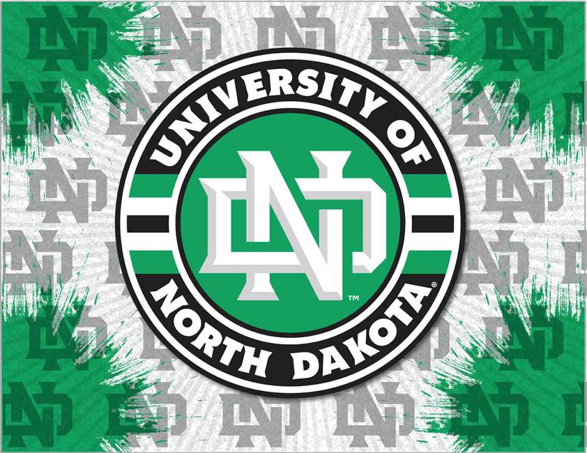 University of North Dakota 15x20 inches Canvas Wall Art