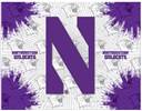 Northwestern University 15x20 inches Canvas Wall Art