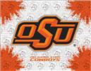 Oklahoma State University 15x20 inches Canvas Wall Art