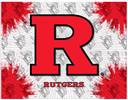 Rutgers 15x20 inches Canvas Wall Art