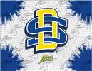 South Dakota State University 15x20 inches Canvas Wall Art