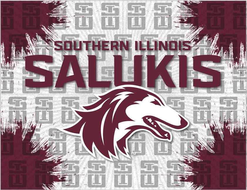 Southern Illinois University 15x20 inches Canvas Wall Art