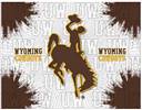 University of Wyoming 15x20 inches Canvas Wall Art