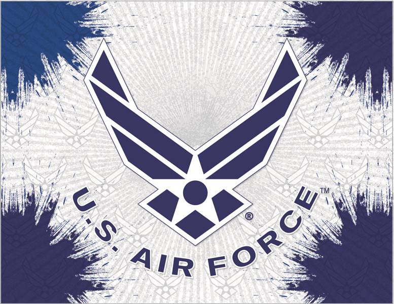 United States Air Force 24x32 Canvas Wall Art