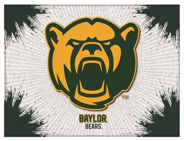 Baylor University 24x32 Canvas Wall Art