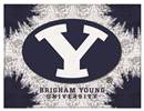 Brigham Young University 24x32 Canvas Wall Art