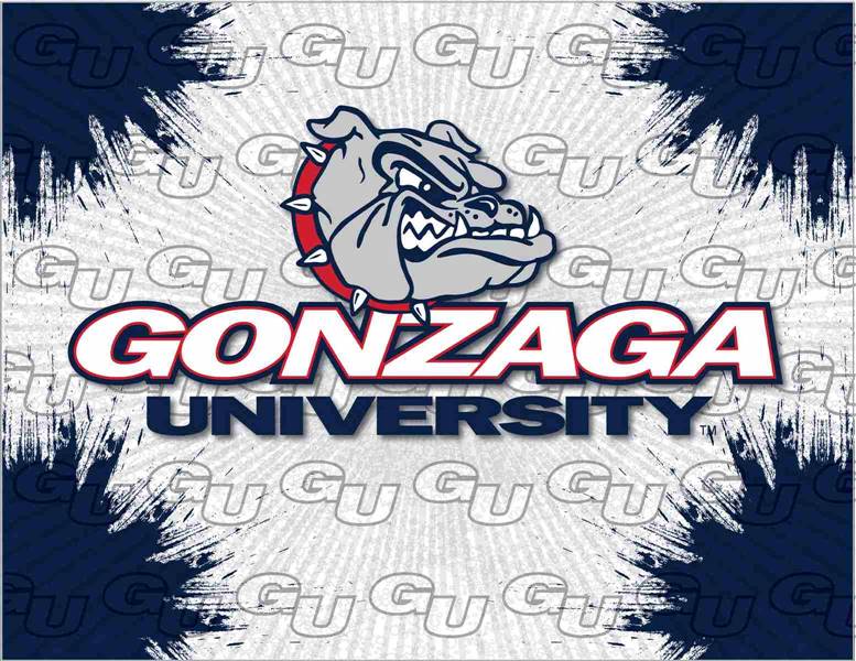 Gonzaga 24x32 Canvas Wall Art