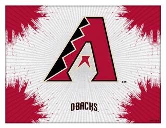 Arizona Diamondbacks 24 X 32 inch Canvas Wall Art