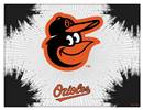 Baltimore Orioles 24 X 32 inch Canvas Wall Art