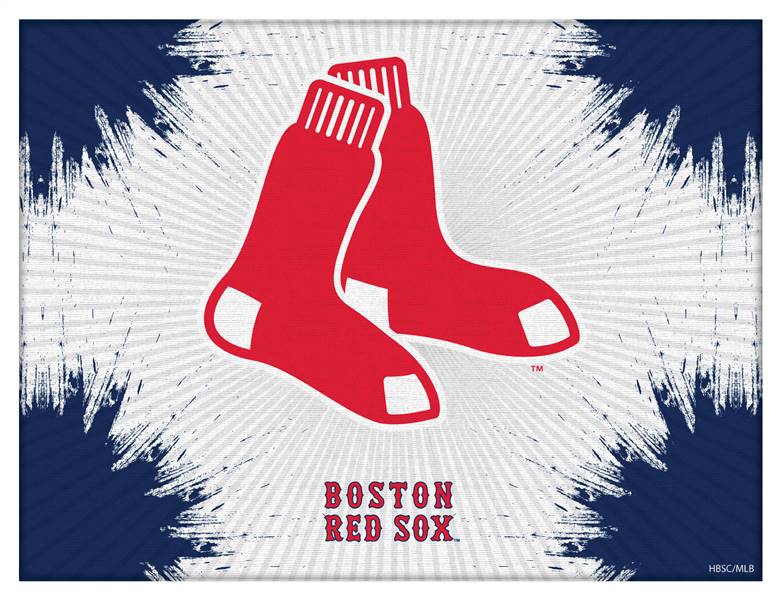 Boston Red Sox 24 X 32 inch Canvas Wall Art